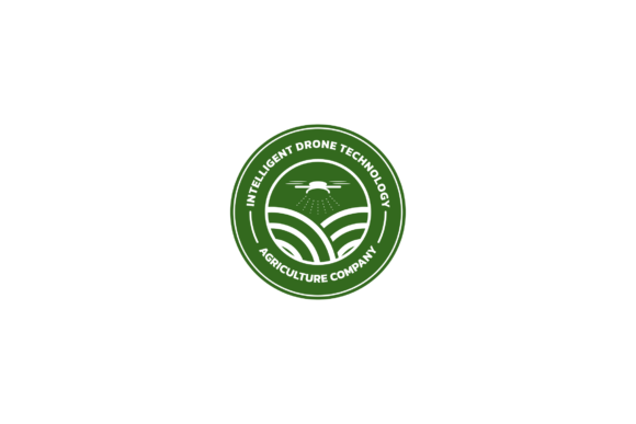 Agriculture Drone Logo Design: Modern Graphics & Logos