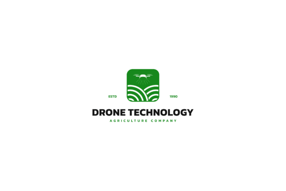 Agriculture Drone Technology: Graphics & Logos for Makers