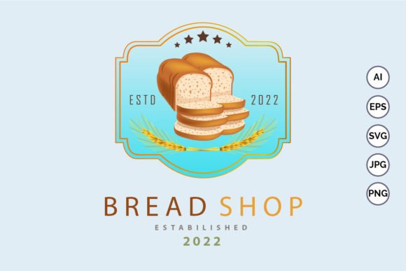 Bakery Branding: Fresh Graphics & Logos for Shops