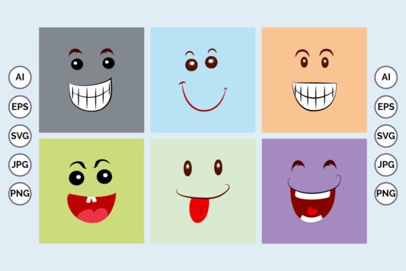 Cartoon Smile Vector: Graphics & Illustrations Review