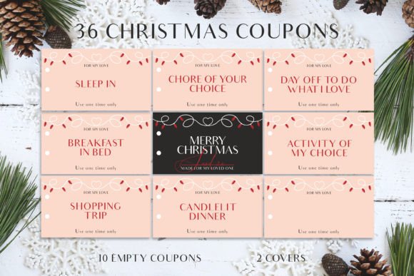 Christmas Coupon Graphics: A Publisher's Review