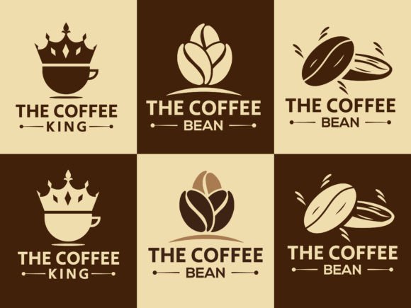 Coffee Shop Logo Graphics for Modern Branding Logos