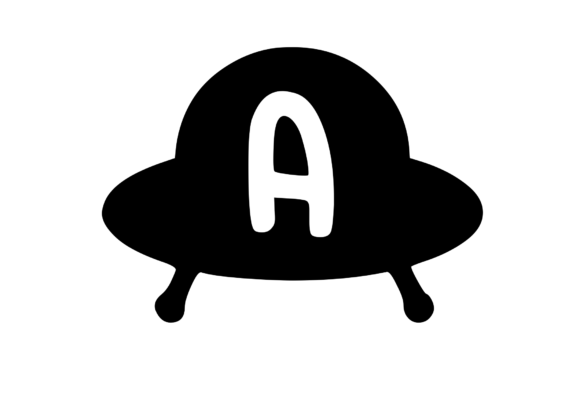 Cute Alien UFO with Playful Mono: A Designer's Review