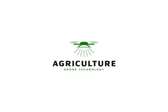 Drone Ag Logo: Modern Graphics for Logos