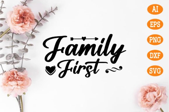 Family First SVG: A Designer's Take on Real Embroidery Use