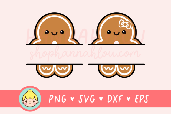 Gingerbread Man Woman Signs: Crafts & Graphics Review
