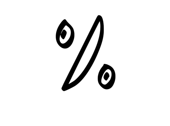 Hand Drawn Rock Mono: Graphics for Crafts & Blogs