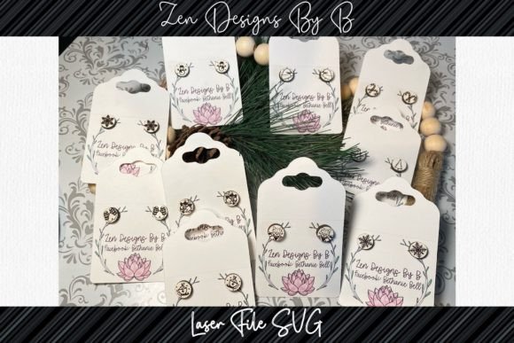 Laser Cutting Earrings: A Festive SVG Review