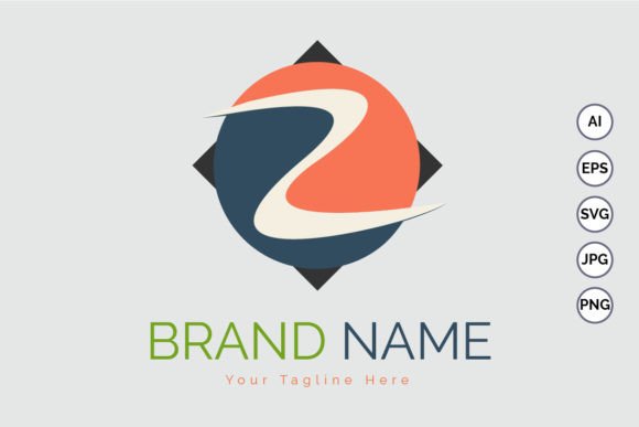 Letter Z Modern Logo Design Template: Graphics and Logos