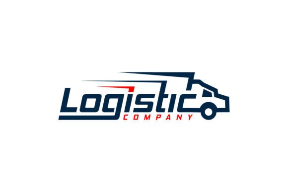 Logistic Truck Trailer Logo Design Review
