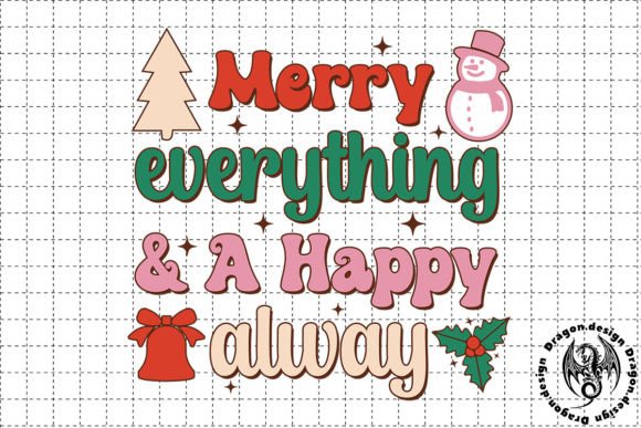 Merry Everything SVG: Graphics for Crafts