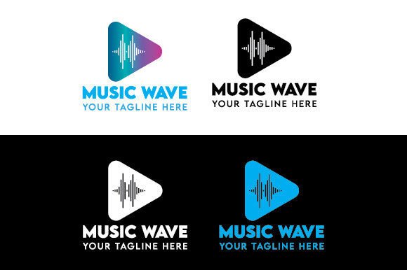 Music Logo: Premium Graphics for Modern Logos