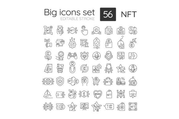 NFT Linear Icons: A Designer's Stitch Review