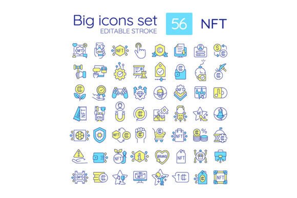NFT SVG Icons: A Designer's Take on Blockchain Embroidery