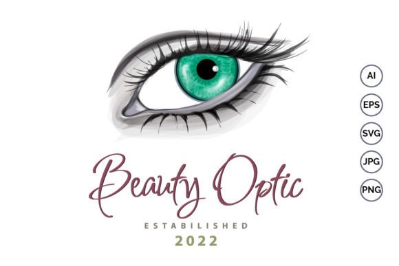 Optical Beauty Eyes: Graphics & Illustrations Review