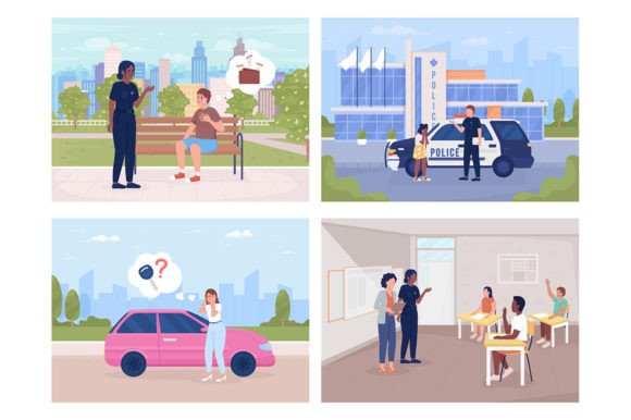 Police Service Graphics: A Brand Designer's Review