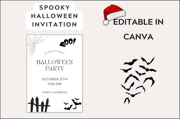 Printable Halloween Invitations: Graphics & Templates