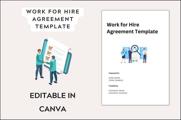 Printable Work for Hire Agreement: Essential Graphics & Templates