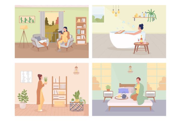 Review: Hygge Lifestyle Illustrations Set for Embroidery