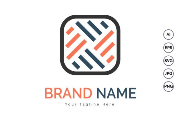 Review: Modern Line Logo Template for Embroidery