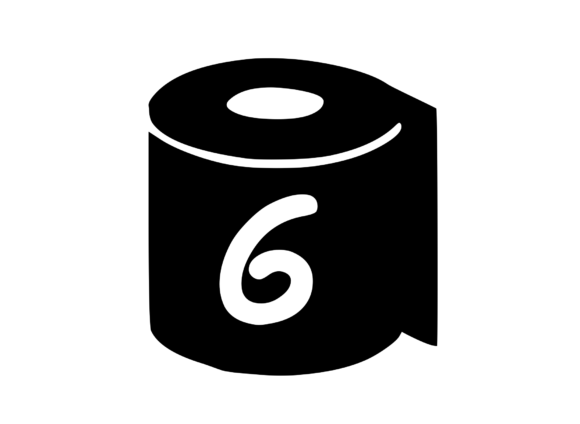 Review: Toilet Paper Roll with Playful Mono 6 for Embroidery